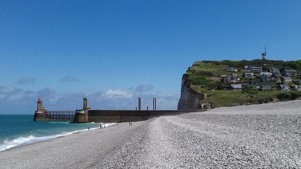 Plage Et Port A 2 Pas Fécamp Exteriér fotografie