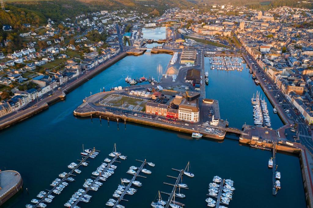 Plage Et Port A 2 Pas Fécamp Exteriér fotografie